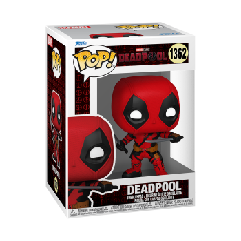 FUNKO POP! - MARVEL -  Deadpool 3 Deadpool #1362